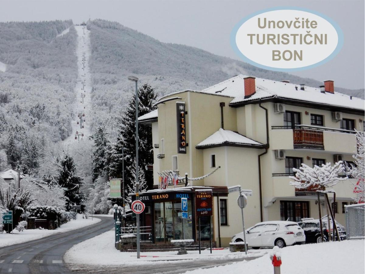 Garni Hotel Terano Maribor Ngoại thất bức ảnh
