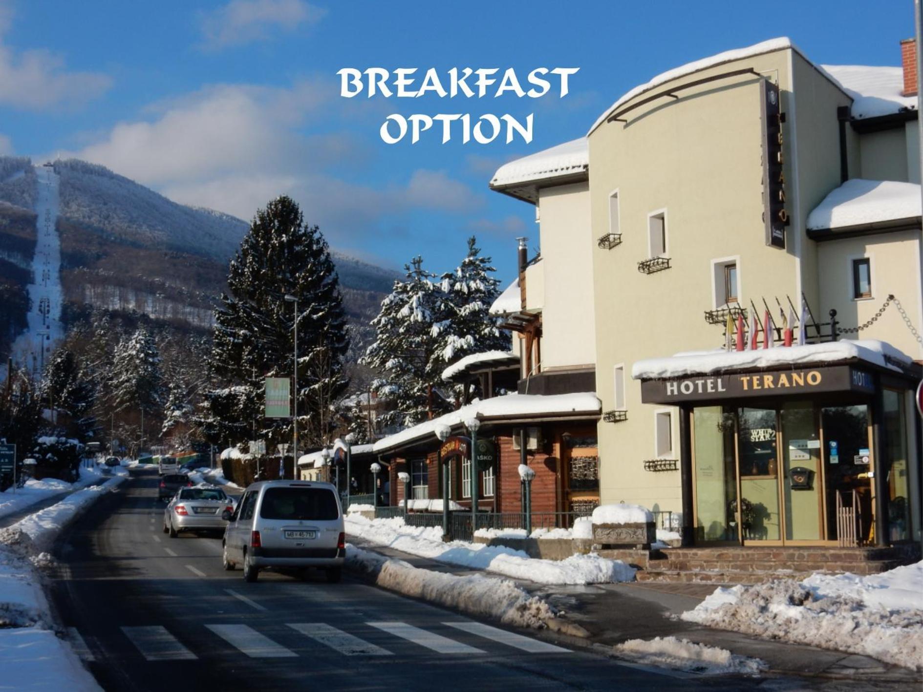 Garni Hotel Terano Maribor Ngoại thất bức ảnh