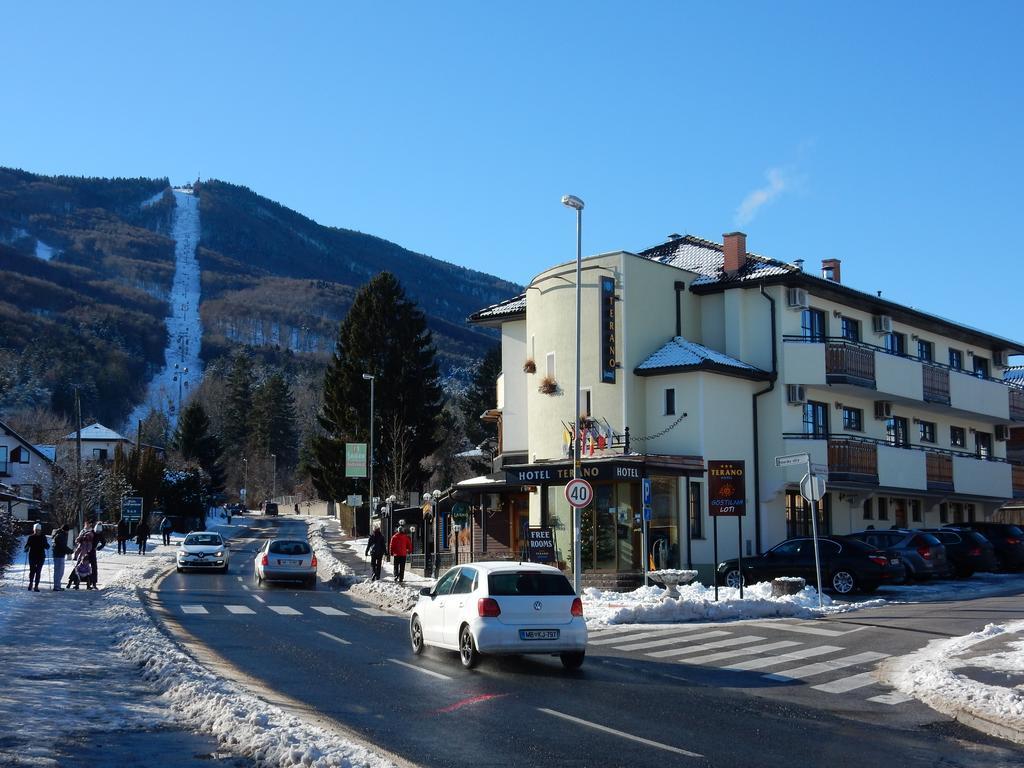 Garni Hotel Terano Maribor Ngoại thất bức ảnh