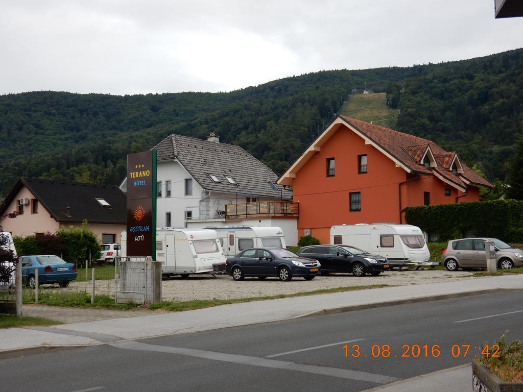 Garni Hotel Terano Maribor Ngoại thất bức ảnh