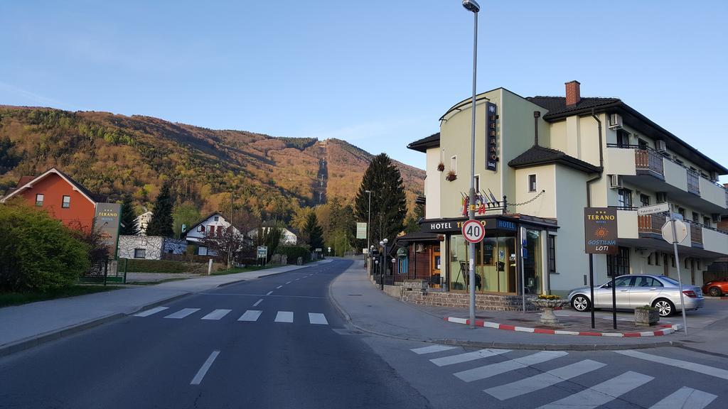 Garni Hotel Terano Maribor Ngoại thất bức ảnh
